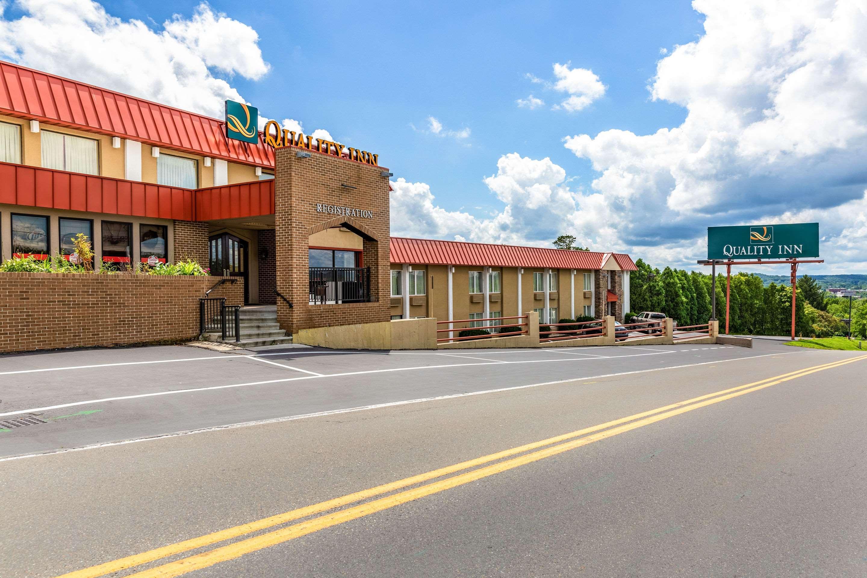 Quality Inn East Stroudsburg - Poconos Dış mekan fotoğraf